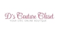 D's Couture Closet Coupons