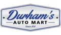 Durham's Auto Mart Coupons