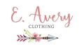 E. Avery Clothing Coupons