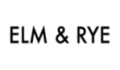 Elm & Rye Coupons