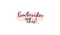 Embroider This Coupons