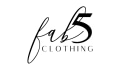 FAB5 Clothing Coupons