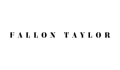 Fallon Taylor Coupons