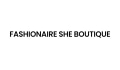 Fashionaire She Boutique Coupons