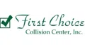 First Choice Collision Center Coupons