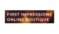 First Impressions Online Boutique Coupons