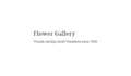 Flower Gallery Coupons