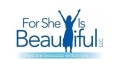 For She Is Beautiful Coupons