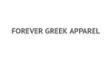 Forever Greek Apparel Coupons