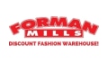 Forman Mills Coupons