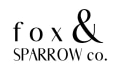 Fox & Sparrow Co Coupons