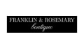 Franklin and Rosemary Boutique Coupons