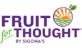 Fruit For Thought by Sigona's Coupons