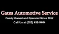 Gates Automotive Service Coupons