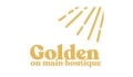 Golden on Main Boutique Coupons