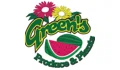 Green's Produce & Plants Coupons