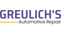 Greulich’s Automotive Repair Coupons