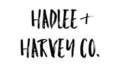 Hadlee & Harvey Co Coupons