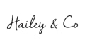 Hailey & Co Coupons