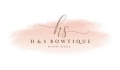 H and S Bowtique Coupons