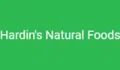 Hardin's Natural Foods Coupons