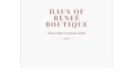 Haus of Reneé Boutique Coupons