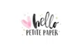 Hello Petite Paper Coupons