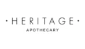 Heritage Apothecary Coupons