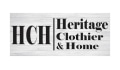 Heritage Clothier and Home Coupons