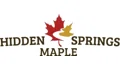 Hidden Springs Maple Coupons