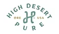 High Desert Pure Coupons