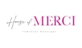 House Of MERCI Coupons