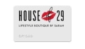 House of 29 Coupons