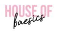 House of Baesics Coupons