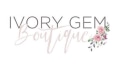 Ivory Gem Boutique Coupons