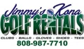 Jimmy's Kona Golf Rentals Coupons