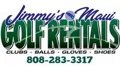 Jimmy's Maui Golf Rentals Coupons