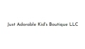 Just Adorable Kid's Boutique LLC Coupons