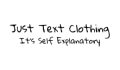 Just Text Clothing Coupons