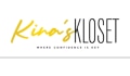 Kina's Kloset Coupons