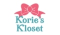 Korie's Kloset Coupons