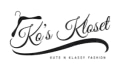 Ko's Kloset Coupons