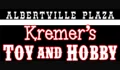 Kremer's Toy and Hobby Coupons