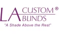 LA Custom Blinds Coupons