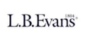 L.B. Evans Coupons