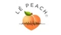 Le Peach Coupons