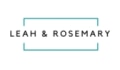 Leah & Rosemary Coupons