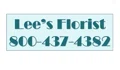 Lee's Florist Coupons