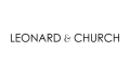 Leonard & Church Coupons