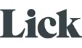 Lick UK Coupons